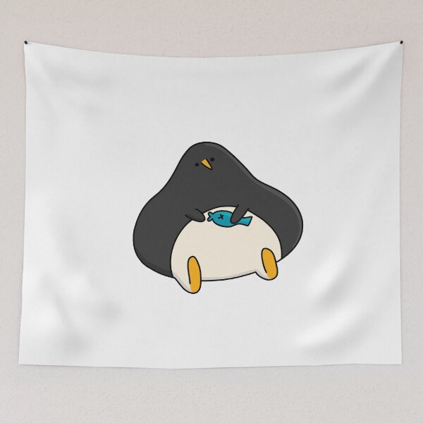 Item preview, Phat penguin designed and sold by tj-makes-stuff.