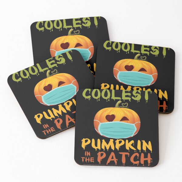 Item preview, Coolest Pumpkin In The Patch Halloween Boys Girls Quarantine designed and sold by Noahlaz.
