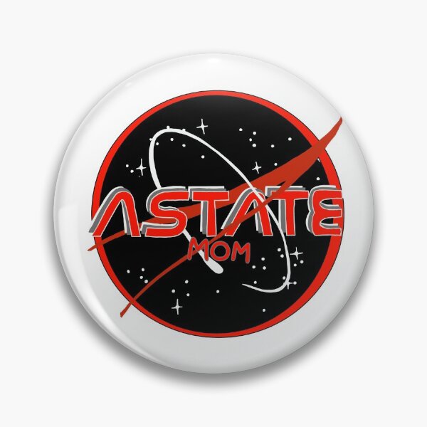 Item preview, ASTATE NASA mom designed and sold by Sydney Watkins.