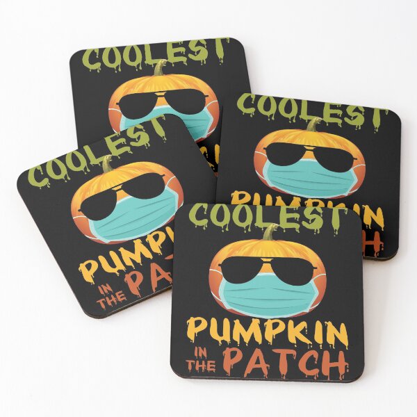 Item preview, Coolest Pumpkin In The Patch Halloween Boys Girls Quarantine designed and sold by Noahlaz.