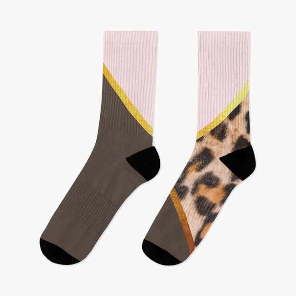 Item preview, Abstract leopard print, color blocking designed and sold by ColorsHappiness.