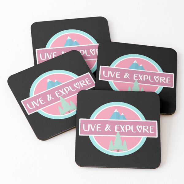 Item preview, Live and Explore designed and sold by ChrisMichaelis.