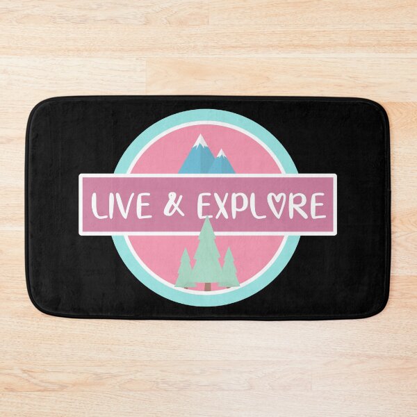 Item preview, Live and Explore designed and sold by ChrisMichaelis.