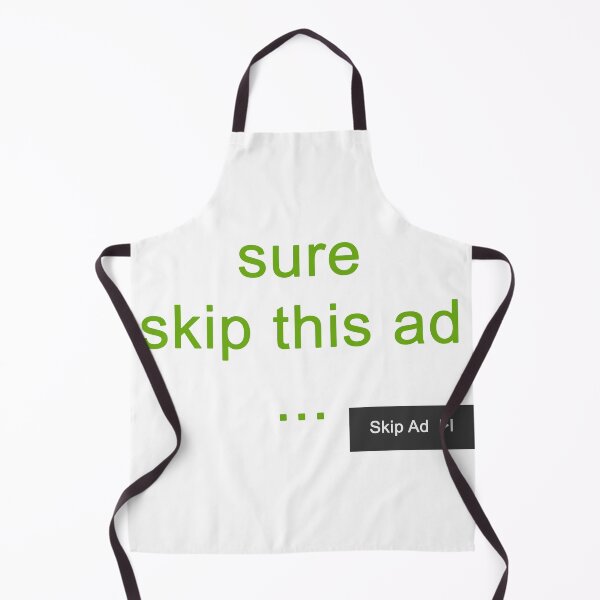 Item preview, skip this ad, annoying ad designed and sold by NoetherSym.