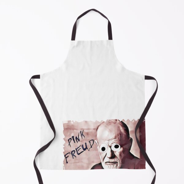 Item preview, Pink Freud - Sigmund Freud pink abstract  designed and sold by Wildjourne.