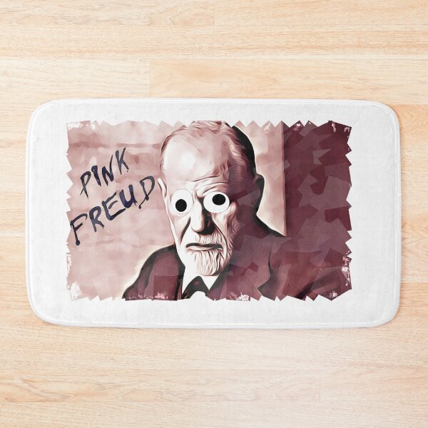 Item preview, Pink Freud - Sigmund Freud pink abstract  designed and sold by Wildjourne.