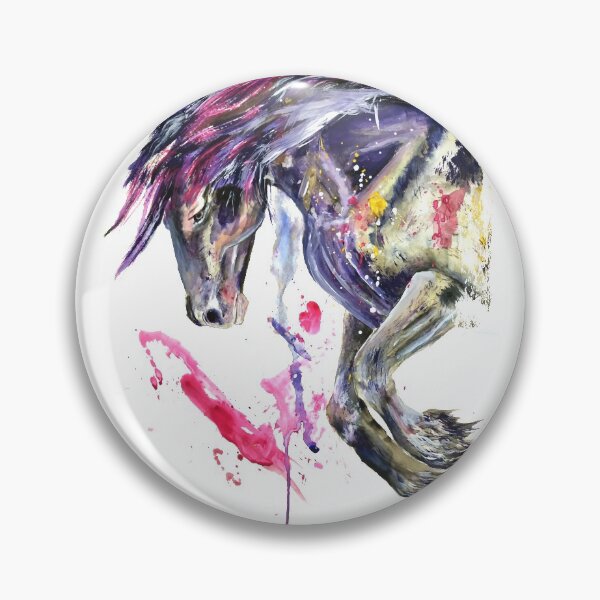 Item preview, run horse designed and sold by nemfisart.