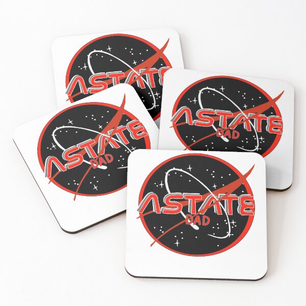 Item preview, ASTATE NASA dad designed and sold by Sydney Watkins.