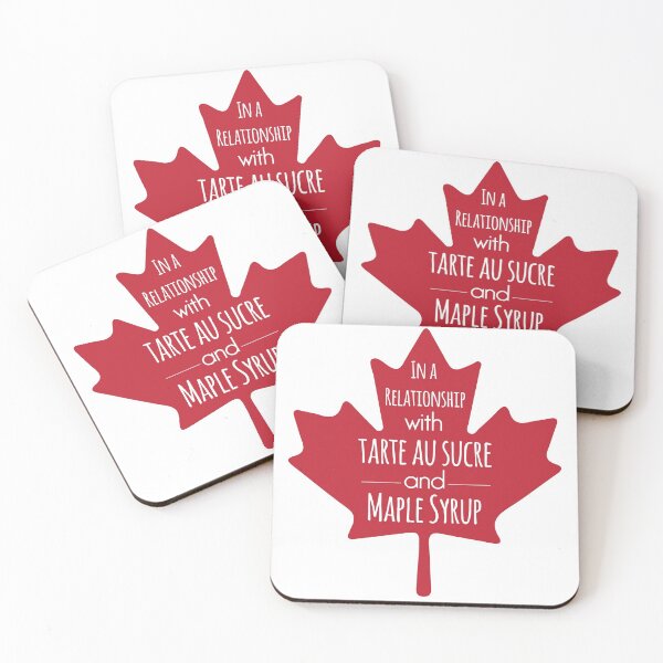 Item preview, Funny in a relationship with tarte au sucre and maple syrup designed and sold by anins-azuree.