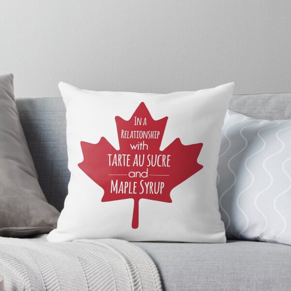 Item preview, Funny in a relationship with tarte au sucre and maple syrup designed and sold by anins-azuree.