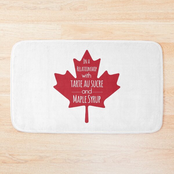 Item preview, Funny in a relationship with tarte au sucre and maple syrup designed and sold by anins-azuree.