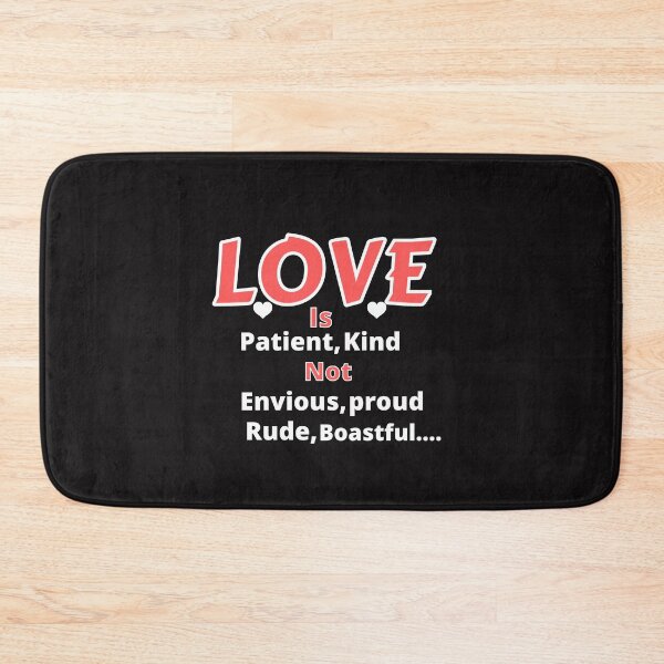 Item preview,  Love according to paul designed and sold by TrinityGIRL.