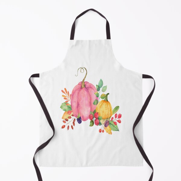 Item preview, Watercolor pumpkin barries and nuts designed and sold by Designhub14.