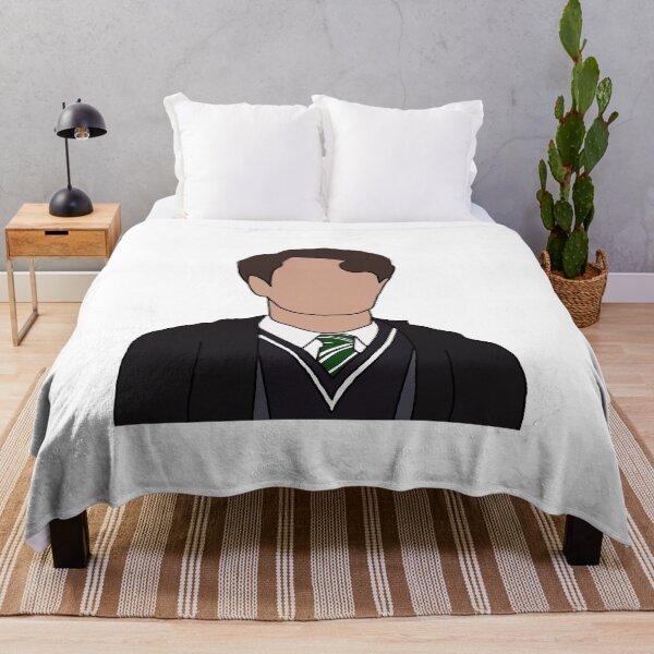 Tom Riddle Throw Blanket