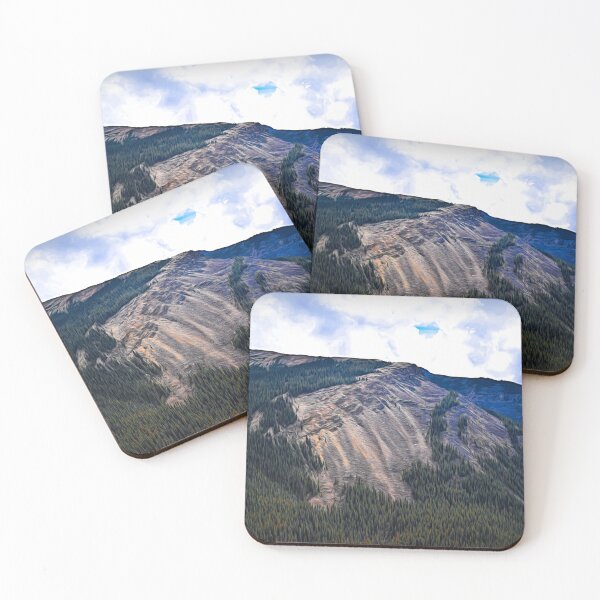 Item preview, Mountain illustration designed and sold by CanadianWild418.
