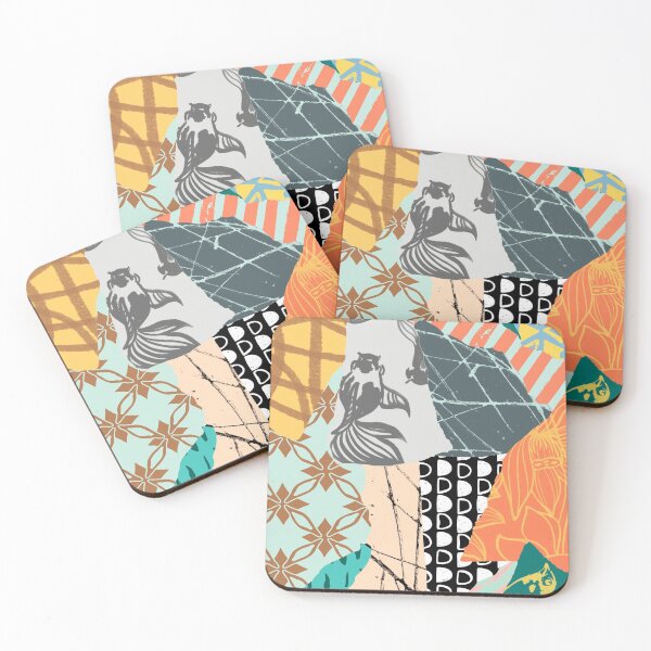 Item preview, Retro Pattern Mask designed and sold by come.
