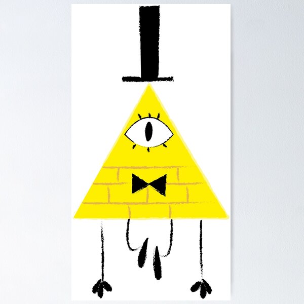Bill cipher-[Style 3] Poster for Sale by Puka12