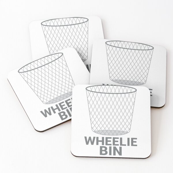 Item preview, Wheelie bin ! TRASH GARBAGE  designed and sold by TheAwesomeMiro.