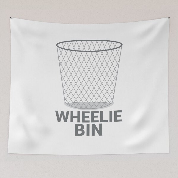 Item preview, Wheelie bin ! TRASH GARBAGE  designed and sold by TheAwesomeMiro.