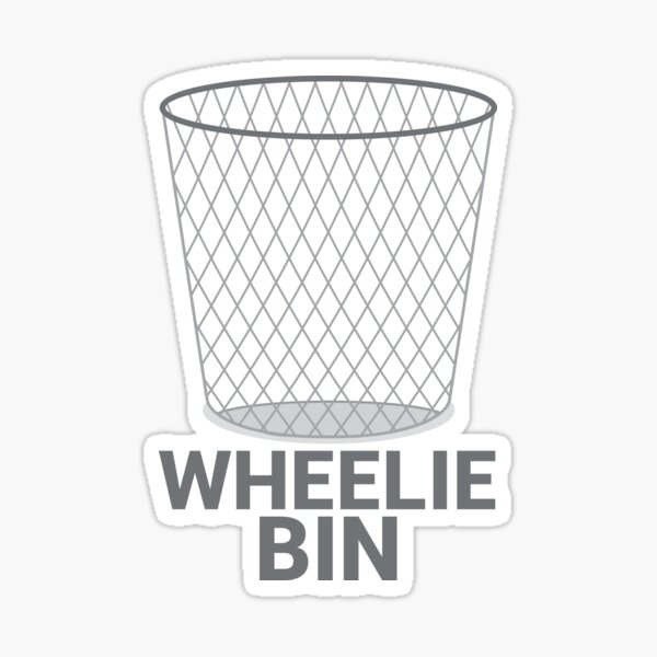 Wheelie Bin House Number Stickers – MooksGoo