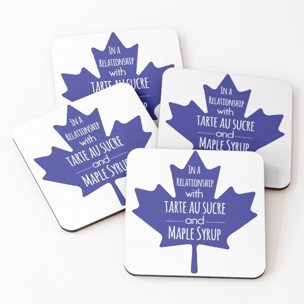 Item preview, Funny in a relationship with tarte au sucre and maple syrup designed and sold by anins-azuree.