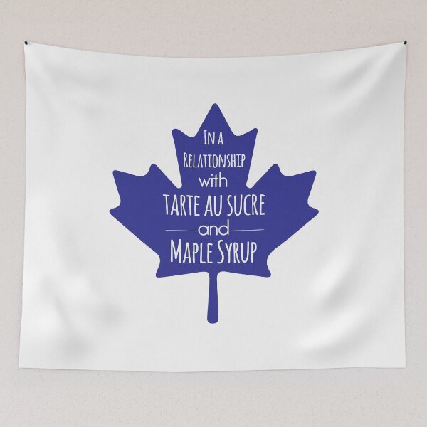 Item preview, Funny in a relationship with tarte au sucre and maple syrup designed and sold by anins-azuree.