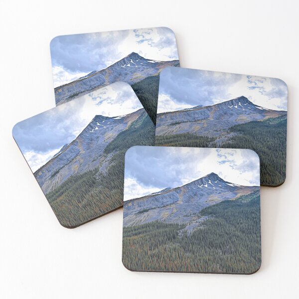 Item preview, Mountain view illustration designed and sold by CanadianWild418.