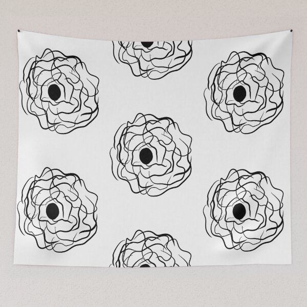 Item preview, Minimalist Flower II designed and sold by haplessthespian.