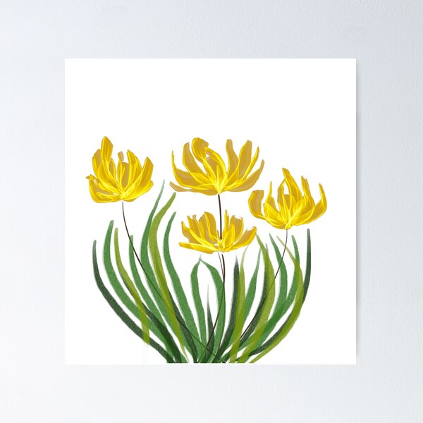 Item preview, Fiery Flowers designed and sold by AvantgardeCo.