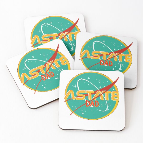 Item preview, Vintage ASTATE NASA dad designed and sold by Sydney Watkins.