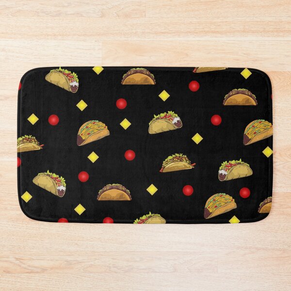 Item preview, Taco Lover Pattern Graphic Design designed and sold by Midlife50.