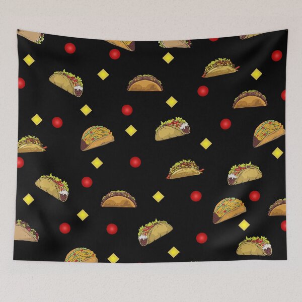 Item preview, Taco Lover Pattern Graphic Design designed and sold by Midlife50.