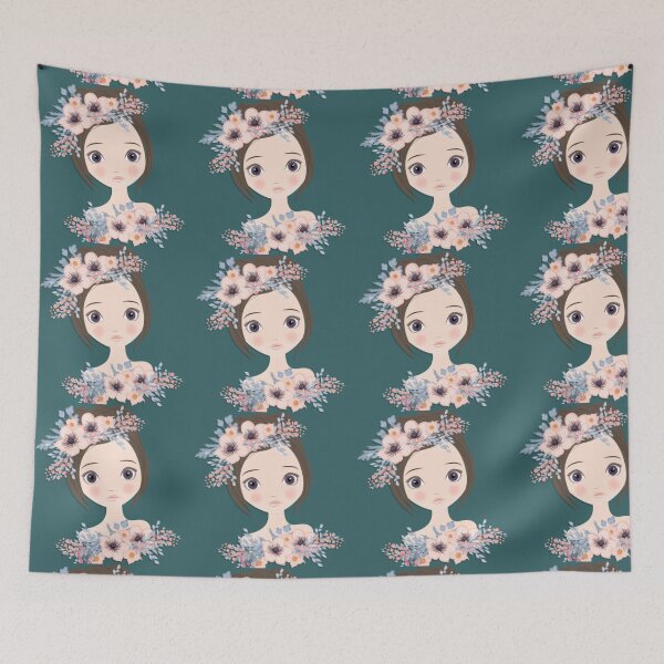 Item preview, Flower Doll designed and sold by Moni3572.