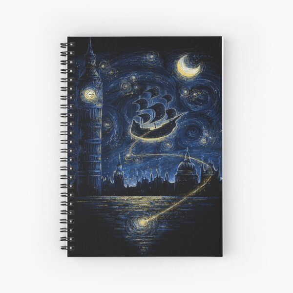 You Can Fly Spiral Notebook