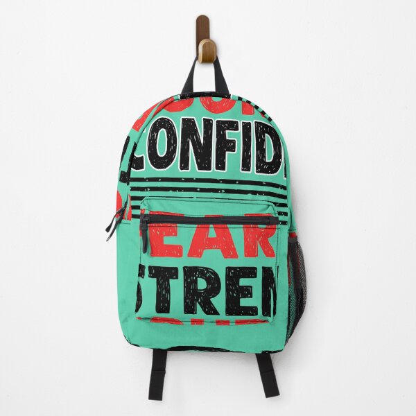 Item preview, Awesome "Fear None: Strength, Courage, Confidence" graphic art for the dominate mindset designed and sold by AyeAyeBeans.