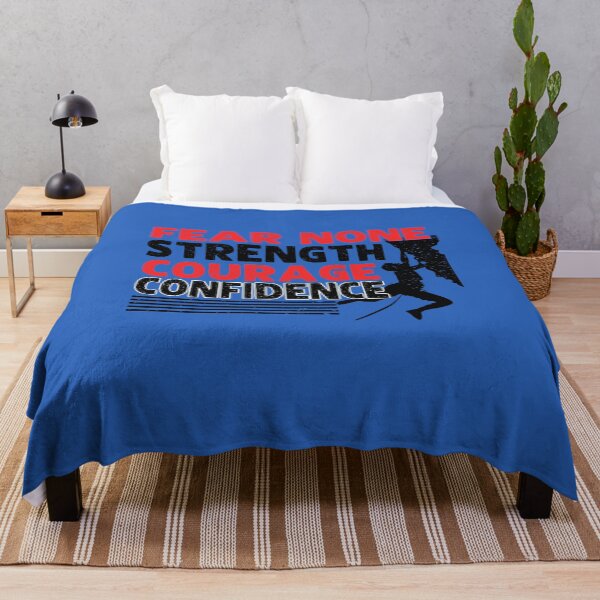Item preview, Awesome "Fear None: Strength, Courage, Confidence" graphic art for the dominate mindset designed and sold by AyeAyeBeans.