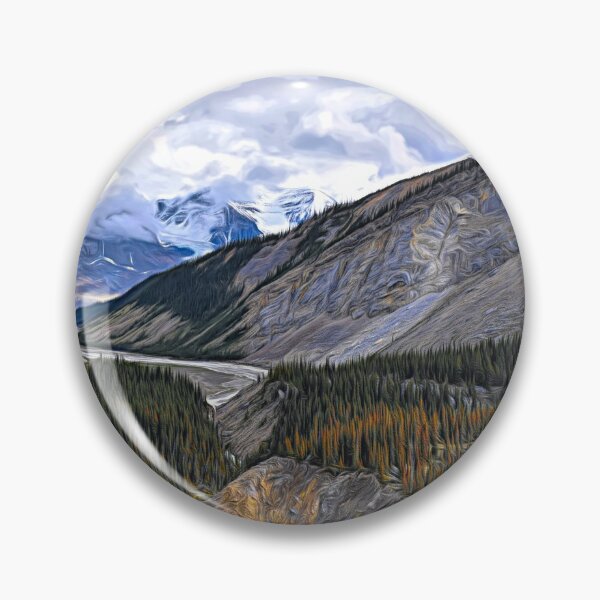 Item preview, Down the valley illustration designed and sold by CanadianWild418.