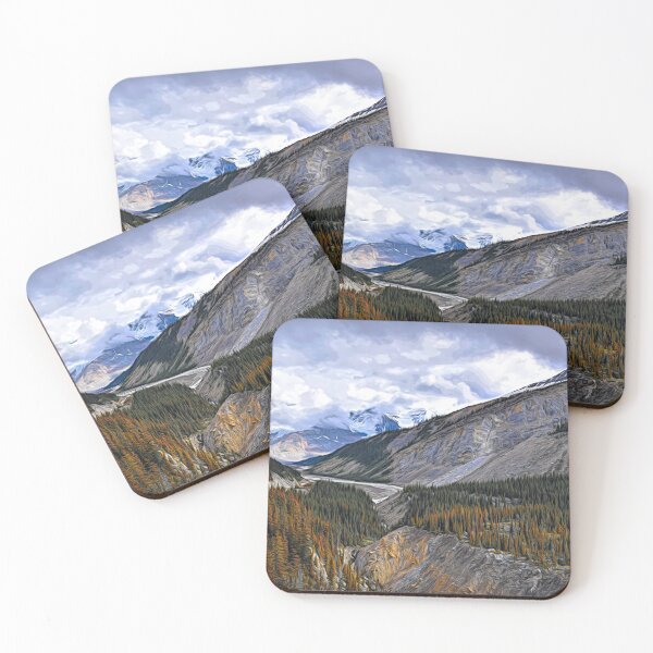 Item preview, Down the valley illustration designed and sold by CanadianWild418.