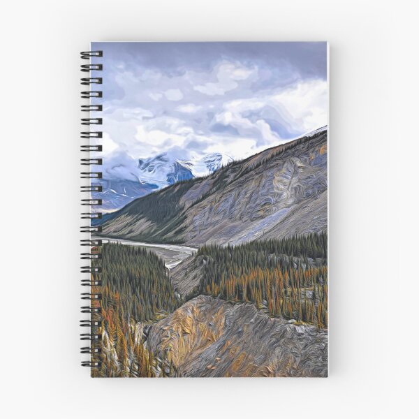 Item preview, Down the valley illustration designed and sold by CanadianWild418.