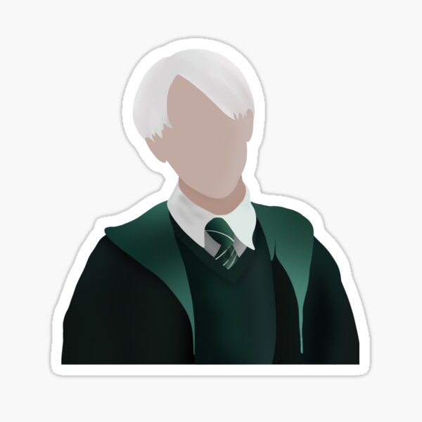 Draco Malfoy Collage Stickers | Redbubble