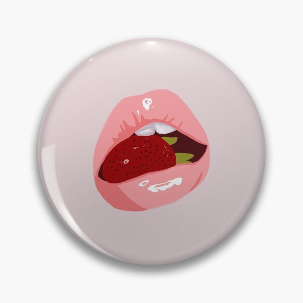 Item preview, Strawberry Lips designed and sold by traaphics.