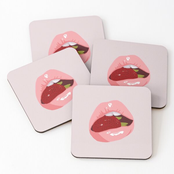 Item preview, Strawberry Lips designed and sold by traaphics.