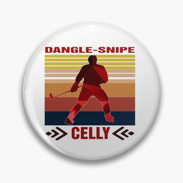 Item preview, Dangle Snipe Celly Hockey designed and sold by Sticker-Tee.