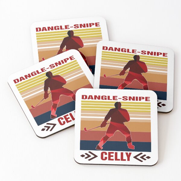 Item preview, Dangle Snipe Celly Hockey designed and sold by Sticker-Tee.