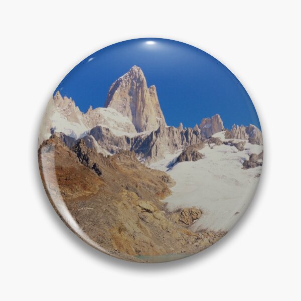 Item preview, Lago Los Tres Patagonia designed and sold by stevepaint.