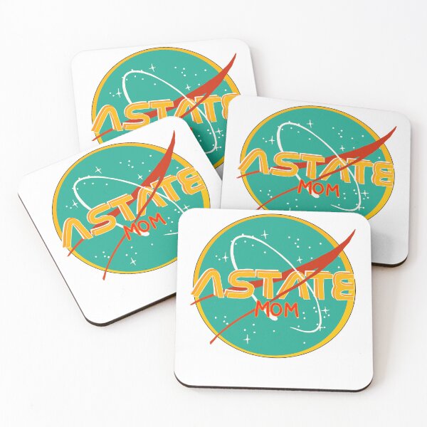 Item preview, Vintage ASTATE NASA mom designed and sold by Sydney Watkins.