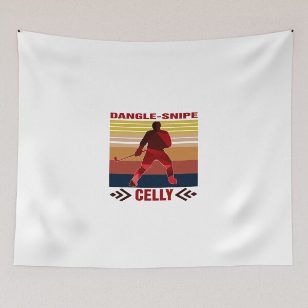 Item preview, Dangle Snipe Celly Hockey designed and sold by Sticker-Tee.