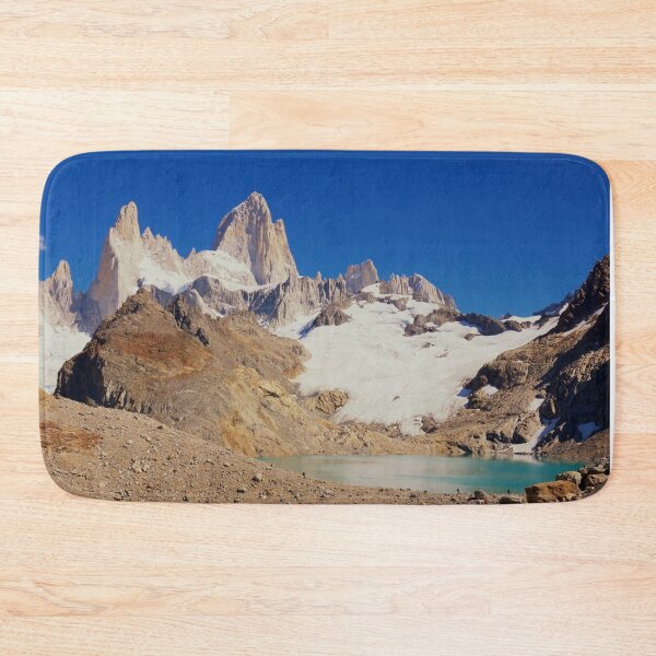 Item preview, Lago Los Tres Patagonia designed and sold by stevepaint.