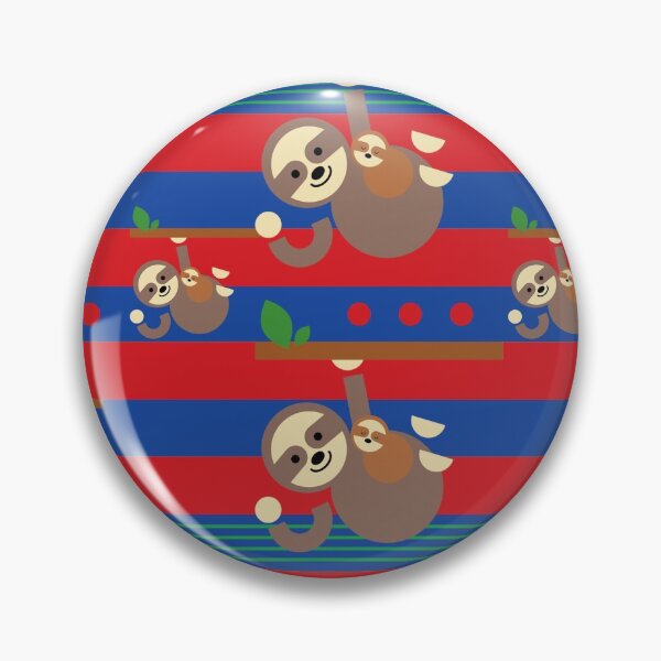 Item preview, Colorforms, cute sloth designed and sold by Mauswohn.