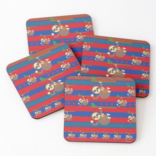 Item preview, Colorforms, cute sloth designed and sold by Mauswohn.